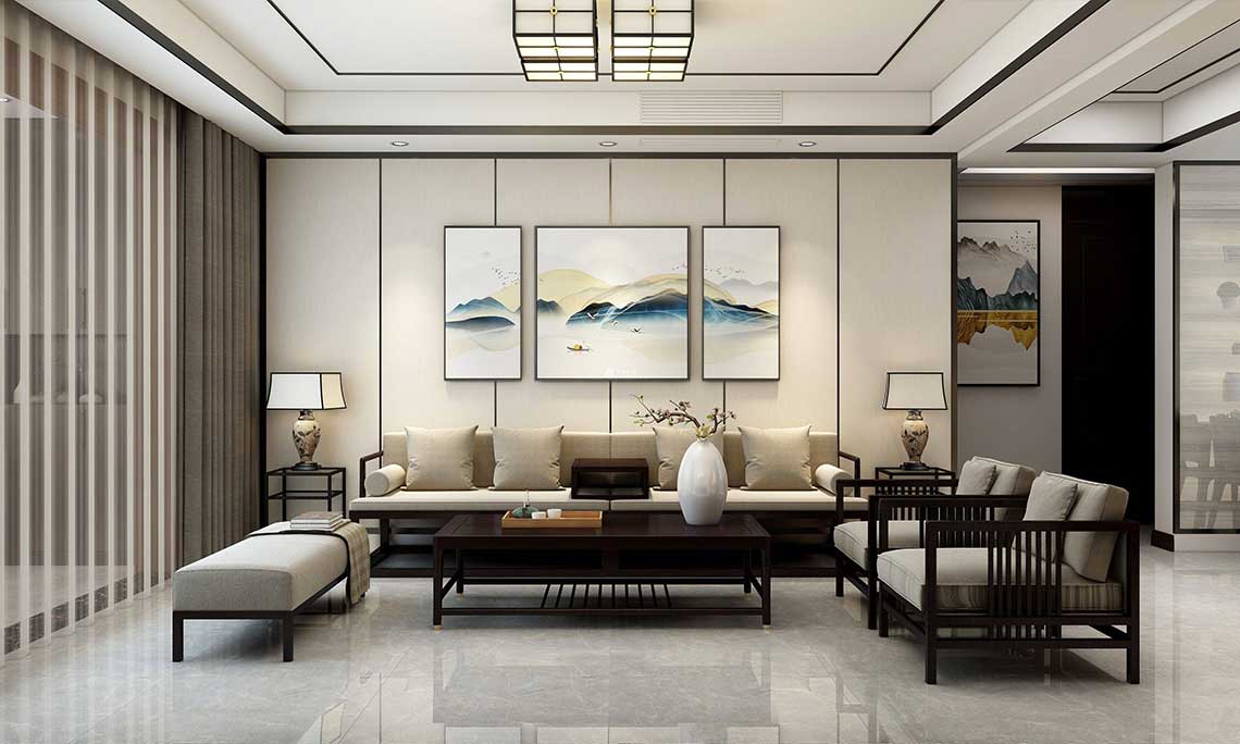 临汾新中式设计风格