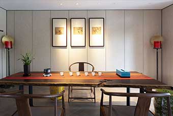 临汾禅艺茶室空间