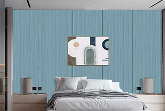 临汾轻奢风格-卧室