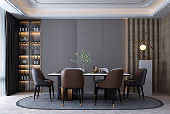 临汾餐厅空间案例