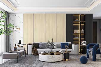 临汾客厅空间案例