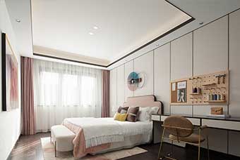 临汾卧室空间案例
