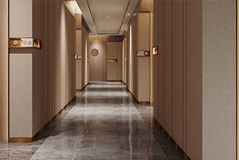 临汾酒店过道案例