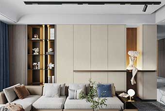 临汾北欧风格-客厅