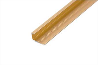 临汾航空纤维墙咔铝合金边条（钛金氧化）