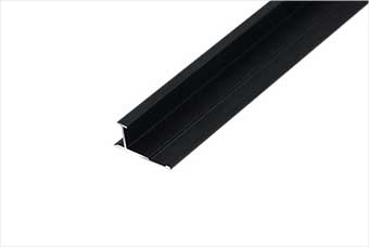 临汾航空纤维墙咔铝合金中条（哑黑氧化）