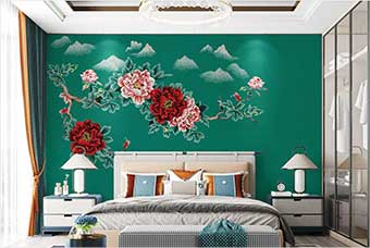 临汾森佰汇航空纤维墙咔（爱情花语）