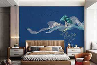 临汾森佰汇航空纤维墙咔（鹿鹿高升）