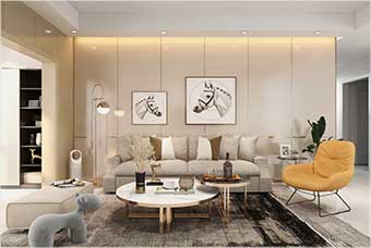 临汾客厅空间案例