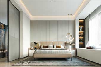 临汾卧室空间案例