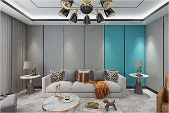 临汾客厅空间案例