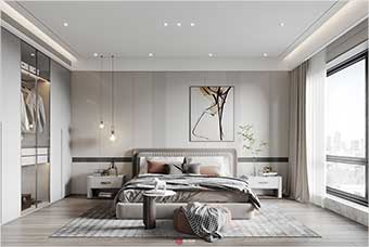 临汾卧室空间案例