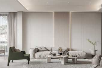 临汾客厅空间案例