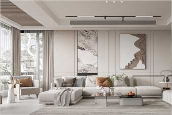 临汾客厅空间案例