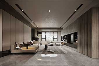 临汾客厅空间案例