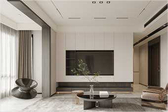 临汾客厅空间案例